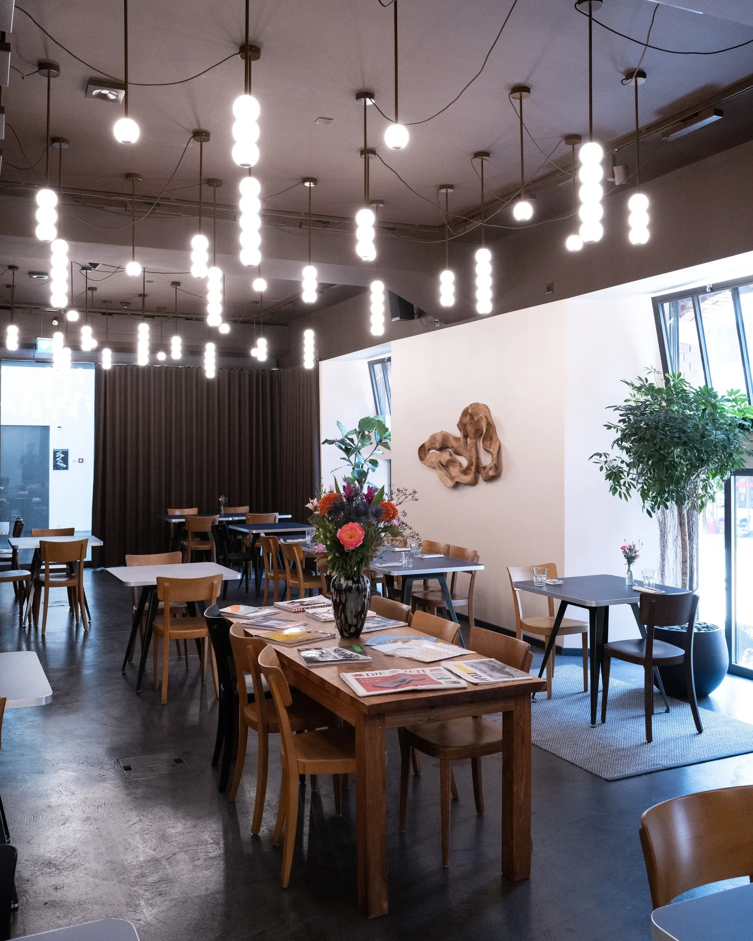 LOI Vegetarian Bistro – Projektbild 1